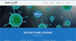 Desktop Screenshot of isomark.com